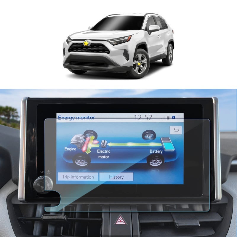 Compare 2023 2024 2025 RAV4 Screen Protector for 20232025 Toyota RAV4RAV4 Hybrid 8In Navigation Tempered Glass HD Clear 2023 2024 2025 RAV4 Accessories at KSA Price