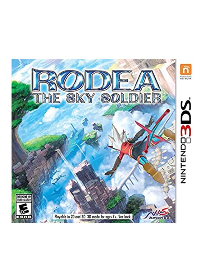 Compare RODEA: The Sky Soldier  Adventure  nintendo_3ds at KSA Price