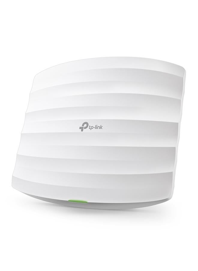 Compare Ceiling Mount WiFi Access Point, 300 Mbps, PoE Support, Secure Guest Network, 2.42.4835GHz Frequency White at KSA Price