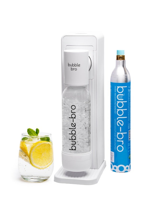 Bubble Bro Origin Sparkling Water Maker Starter Kit…