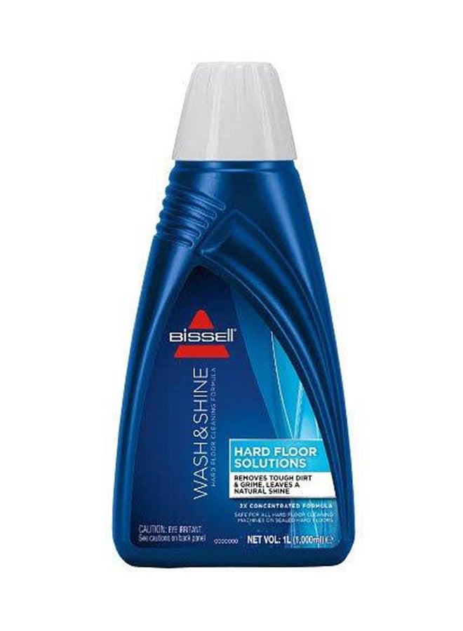 Compare bissell Wash & Shine Hard Floor Cleaner 1000mL 1144K – StreakFree Shine, Removes Dirt & Stains, Safe for All Hard Floors, Fresh Scent 1144KF Blue 1144KF Blue at KSA Price