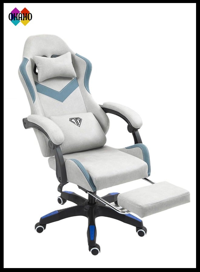 Gaming Chair Computer Chair, Breathing Fabric Game…