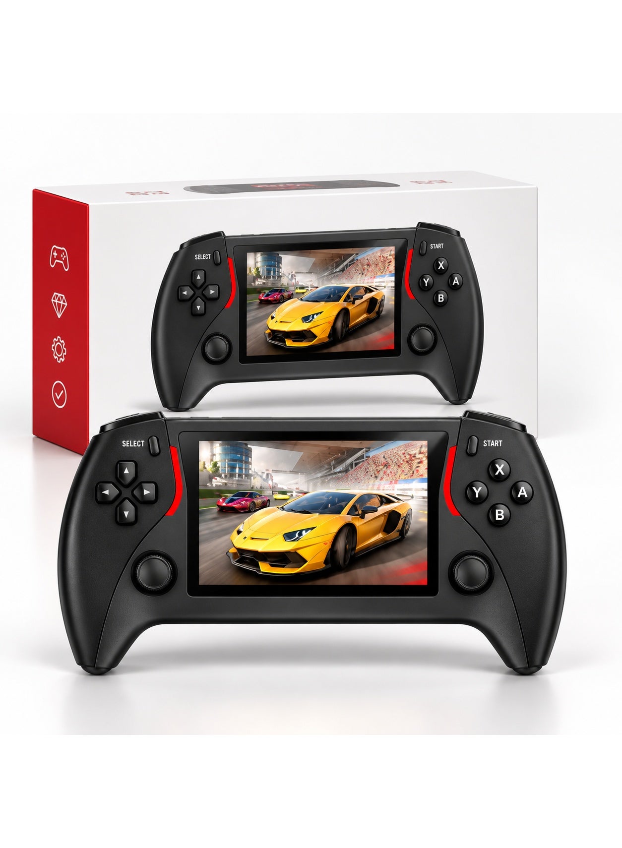 Project X Pro Handheld Game Console, 4.3-Inch…