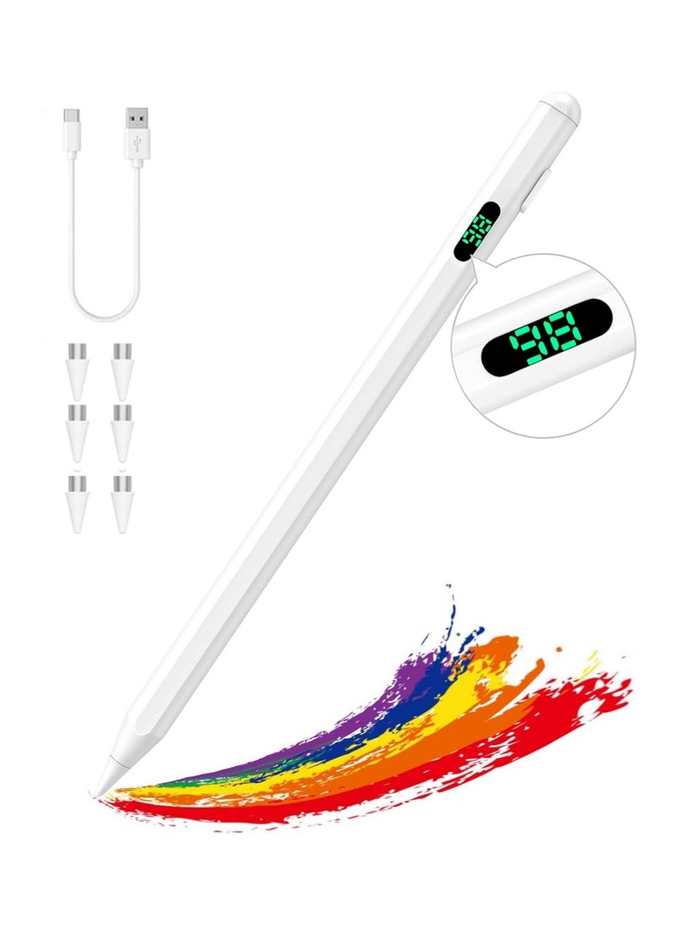 Stylus Pens for Touch Screens, Fast Charge Stylus…