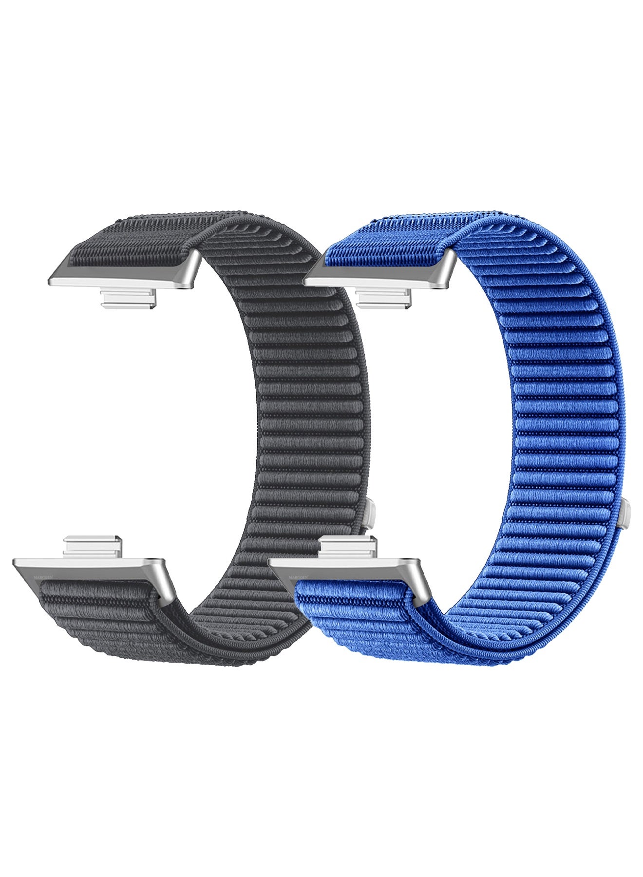 Compare 2 Pack of Premium Magnetic Loop Watch Band for Huawei Watch 4 & Watch 4 Pro – Adjustable, Soft & Durable Replacement Strap at KSA Price