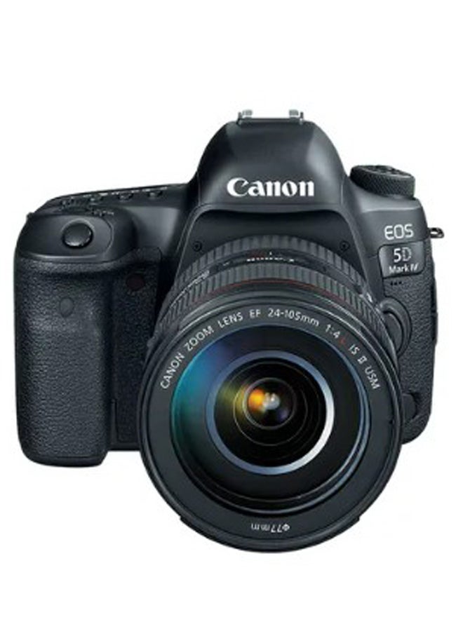 EOS 5D Mark IV DSLR Camera With EF 24-105mm…