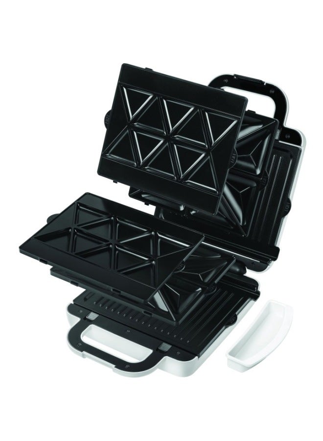 Compare Sandwich Maker 1300 W SMP94 White at KSA Price