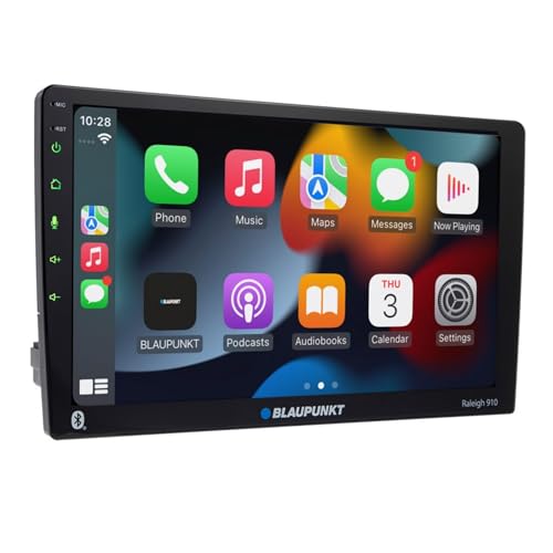 Compare BLAUPUNKT Raleigh 910 10.1 Touch Screen Car Radio with Android Auto & Apple CarPlay at KSA Price