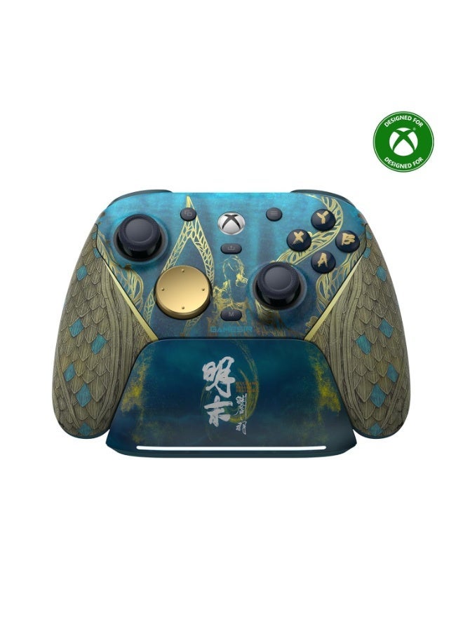 Compare GameSir G7 Pro Wireless Gaming Controller for Xbox Series X|S, Xbox One, PC, Android, Game Controller with 3.5mm Audio Jack ,Hall Effect Analog Triggers, TMR Sticks, 1000Hz Polling Rate 【Wuchang: Fallen Feathers Edition】excluding Game Pass at KSA Price