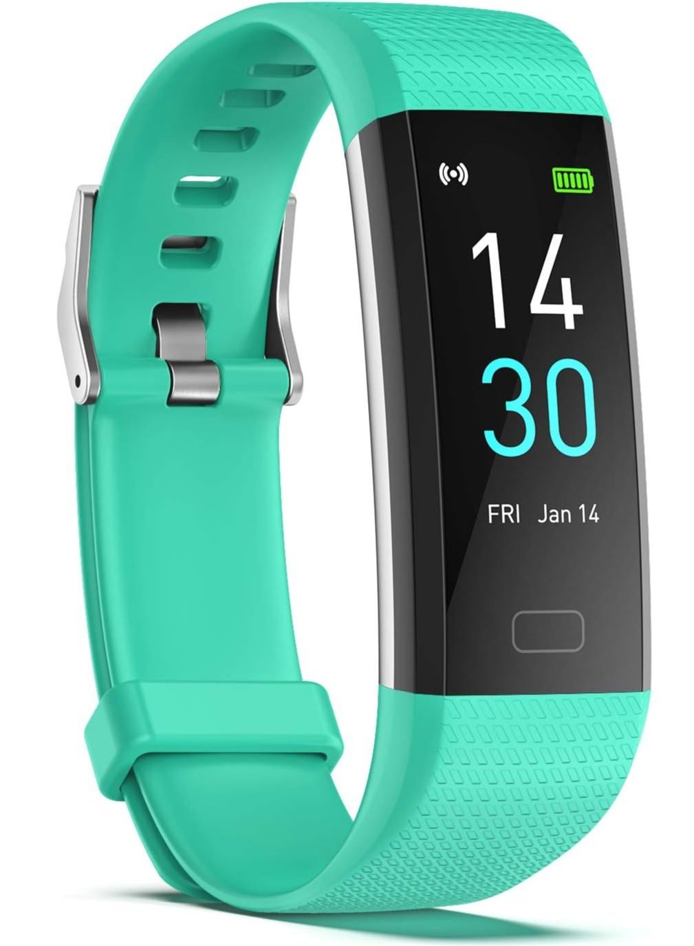 Fitness Tracker with Step Counter ,Calories,Stopwatch,IP68,Health…