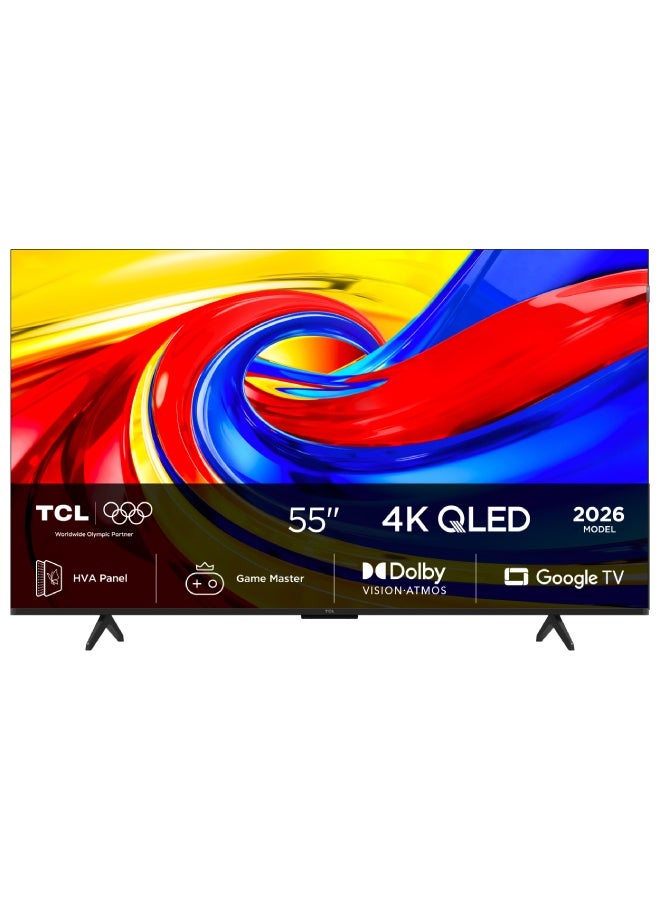 Compare 55 Inch P7L 4K Premium QLED Smart TV, Google TV, AiPQ Processor, 93�IP3, Dolby Vision · Atmos, Slim & Unibody Design  2026 Model  International Version P7LP71L, 55P7L55P71L Black at KSA Price