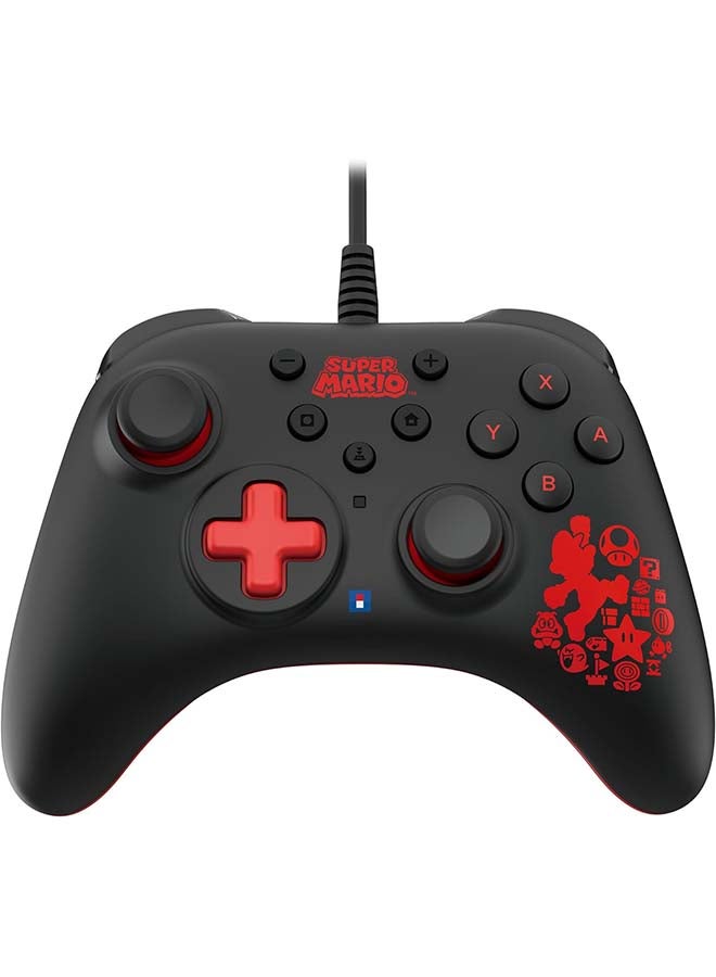 HORI Horipad Turbo Mario Nintendo Switch Controller