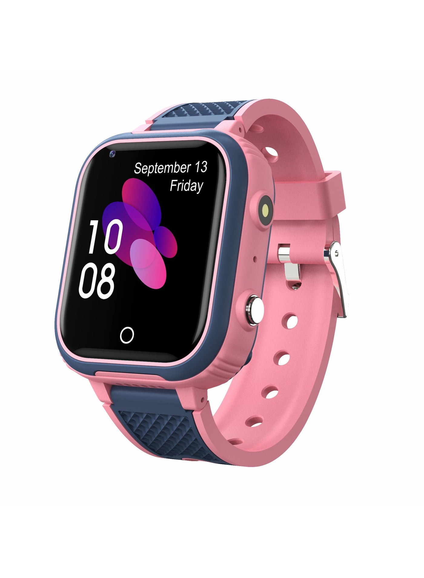 Compare LT21 Premium 4G Childrens Smartwatch with GPS, WiFi, Video Calls, SOS, IP67 Waterproof, Camera, Monitoring, Tracker, and Location Phone Pink at KSA Price