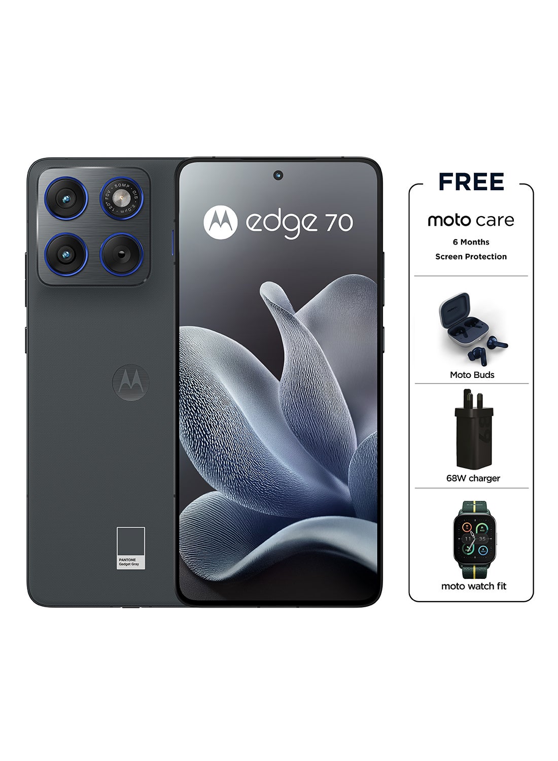 Edge 70 Dual SIM 5G 12 RAM 512GB Gadget…