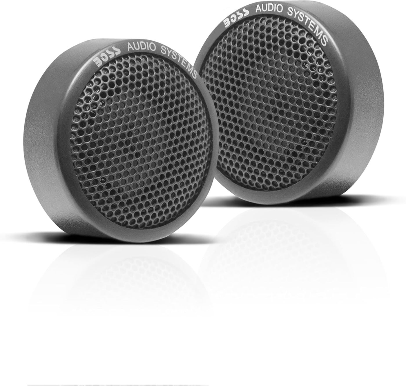 Compare BOSS Audio Systems TW18 200 Watt MicroDome Car Tweeters  12 Inch, Sold in Pairs at KSA Price