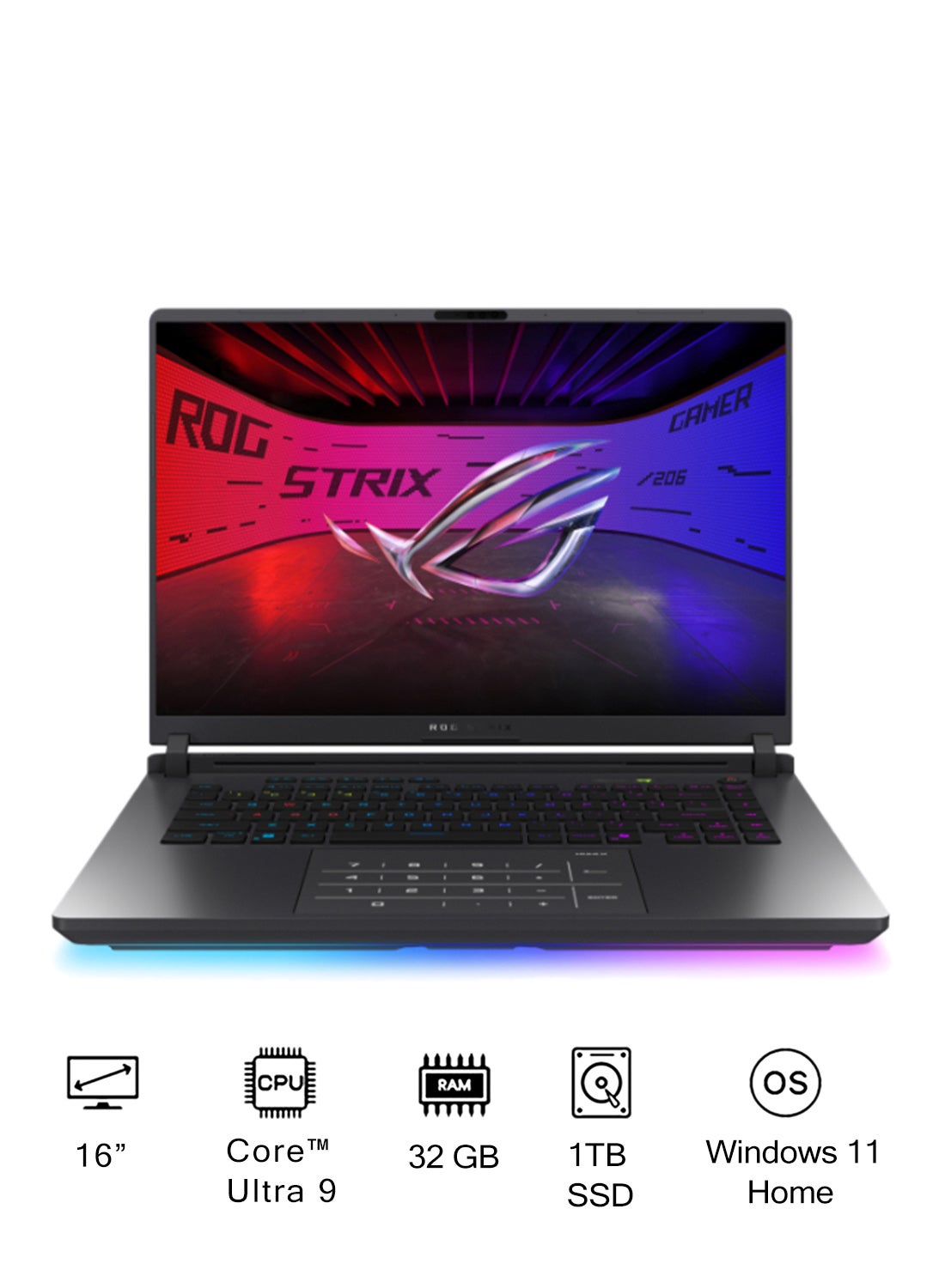 ROG Strix G615 (2025) Gaming Laptop With 16…