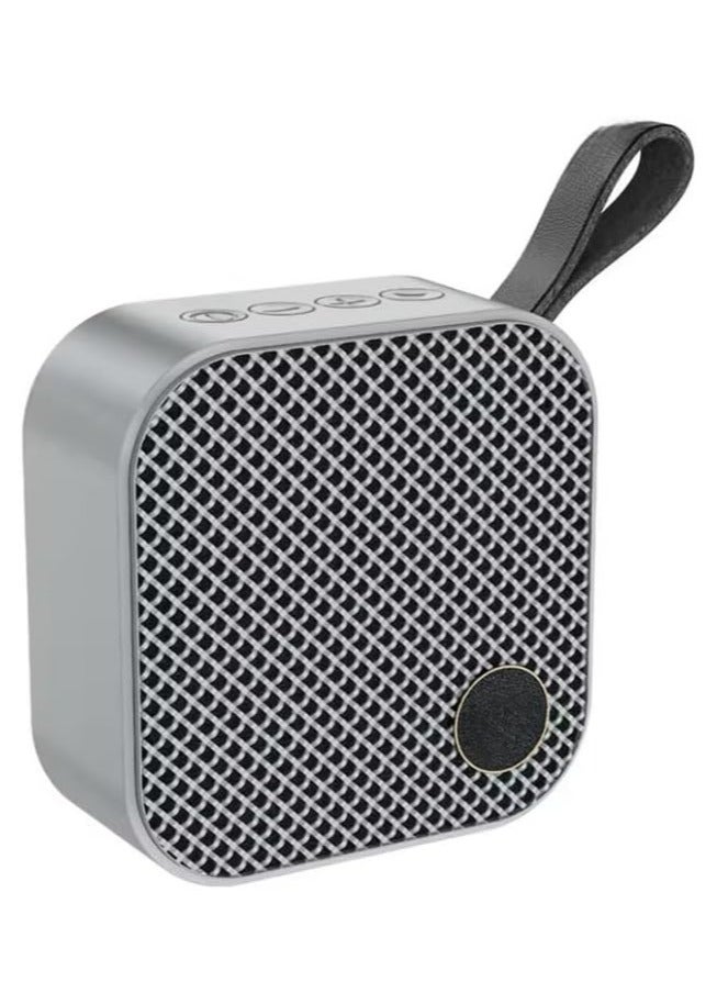 Compare HC22 Wireless Bluetooth Speaker High Quality Auspicious Outdoor Portable Mini Audio 1200mAh Speaker Cai De Som Support TF CardFMTWS  Gray. at KSA Price