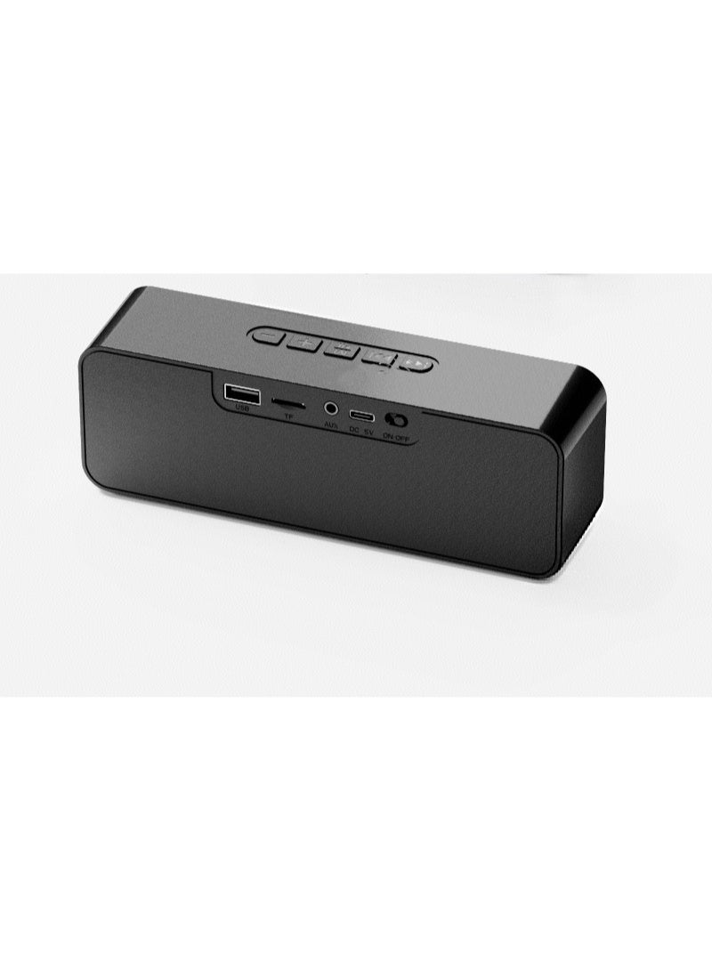 Compare Portable Bluetooth Speaker Heavy Bass DSP Tuning BT 5.0 Wireless Stereo Pairing 5in1 1800mAh for Home Outdoor Travel at KSA Price