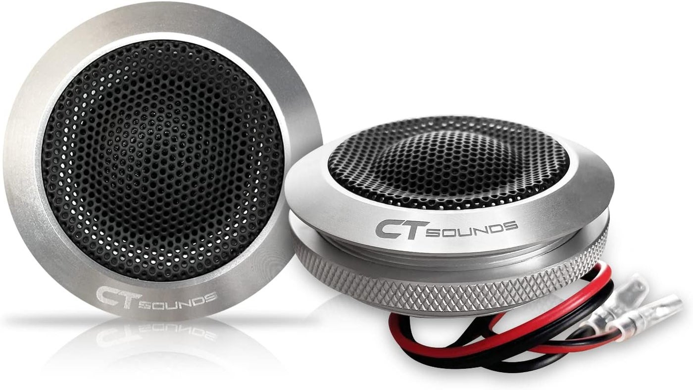 CT Sounds Meso 25mm 100 Watt Flush-Mount Premium…