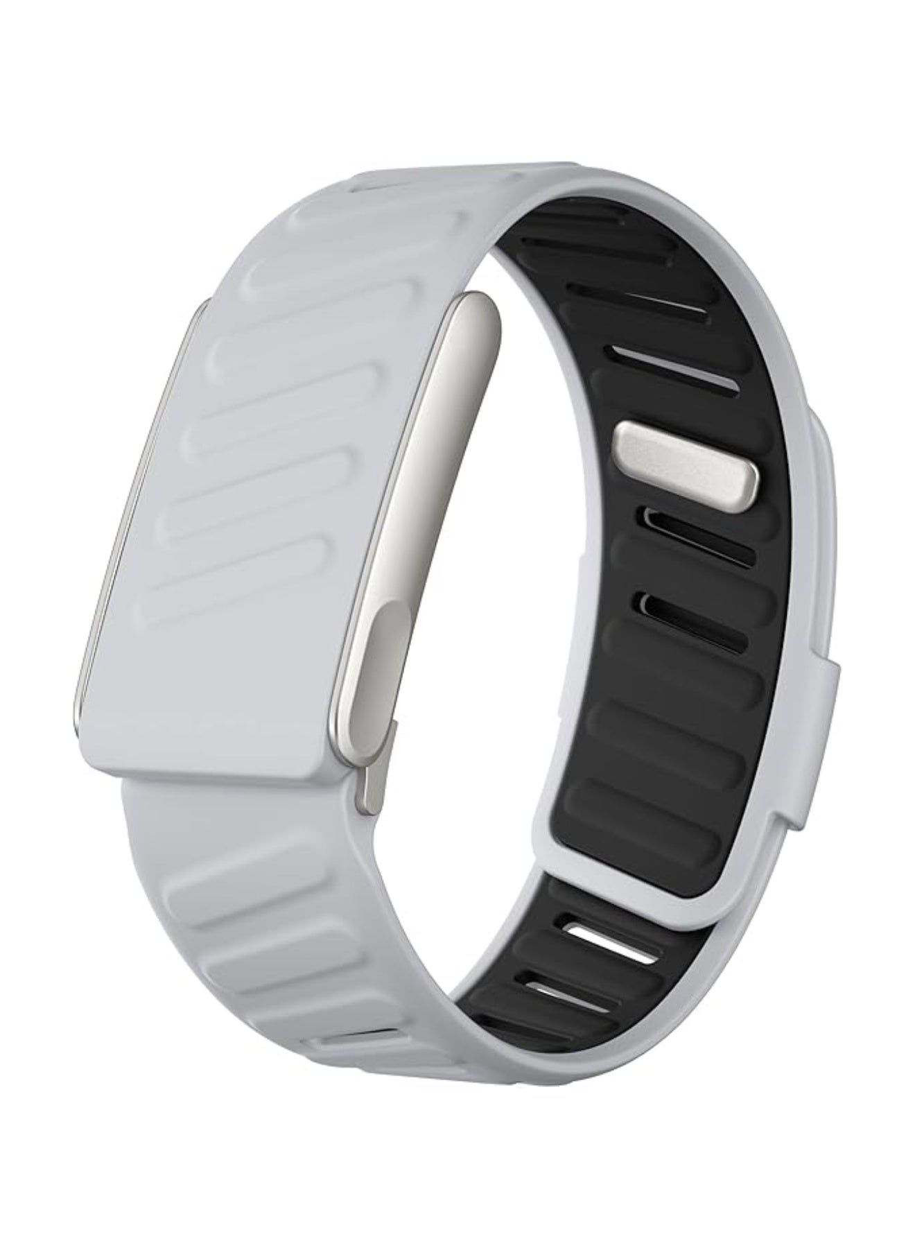 Rugged Comfort Silicone Wristband Compatible with…