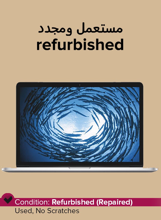 Compare Refurbished  Apple MacBook Pro A1502 MF843LLA Early 2015 13 Inches Retina Intel Core i7 3.1GHz5th Gen16GB RAM256GB SSDIntel Iris 6100 Graphics English Silver at KSA Price