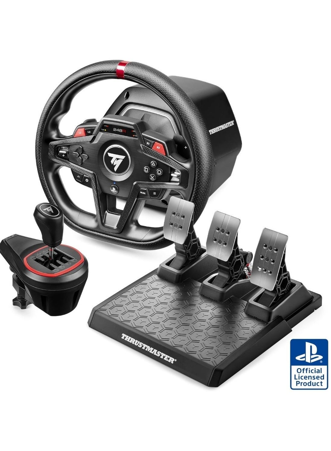 Thrustmaster T248R Shifter Pack Racing Wheel with…