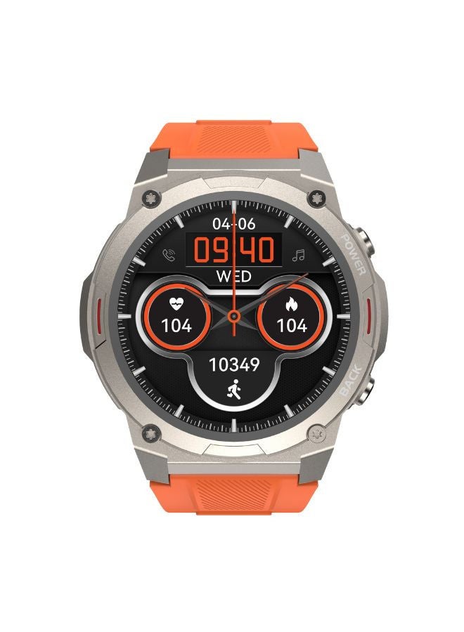 FutureGo Mix2 AMOLED Display Wireless Calling Smartwatch,…