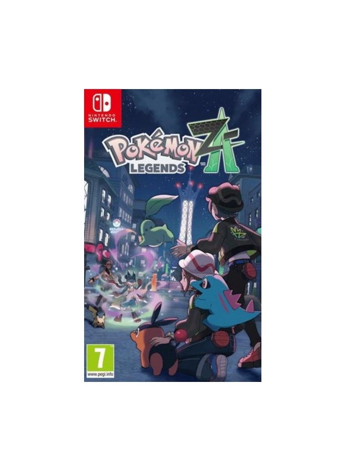 Switch POKEMON LEGENDS Z-A - UAE Version…