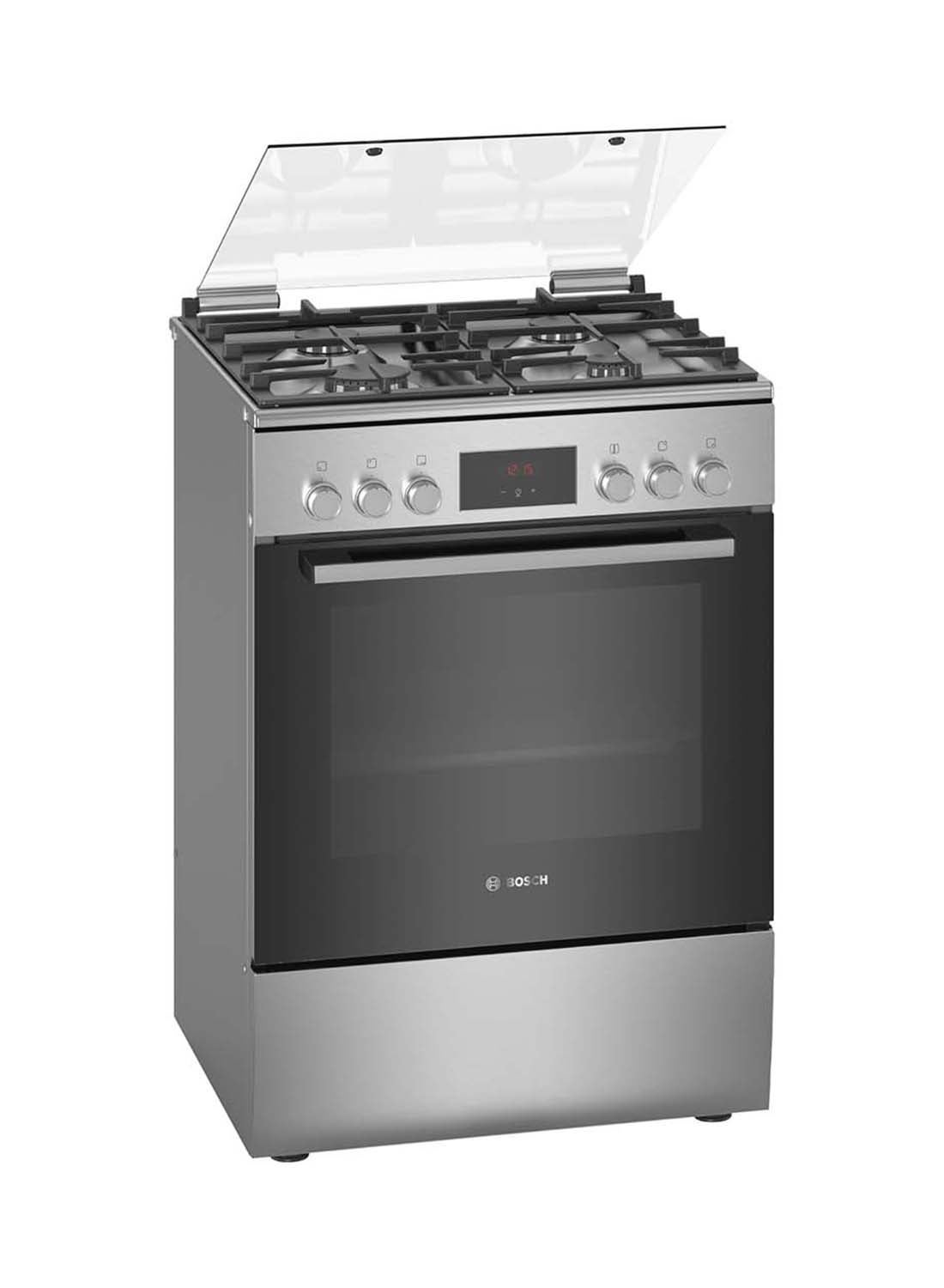 60x60 Cm Dual Fuel Range Cooker with Cast Iron…