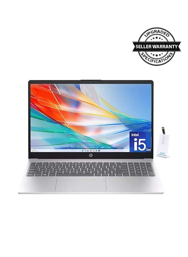 Compare 15 Upgraded Version Laptop With 15.6Inch Display, Core i51335U Processor16GB RAM1TB SSDIntel Iris XE GraphicsWindows 11 Home EnglishArabic Silver at KSA Price