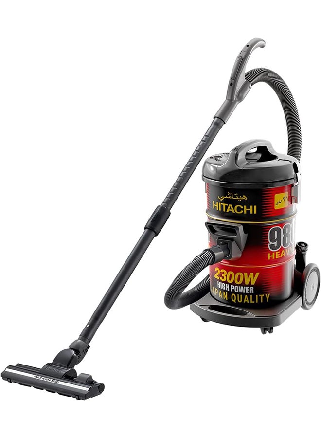 Drum Vacuum Cleaner 2300 Watts, 21L Tank Dust Capacity,…