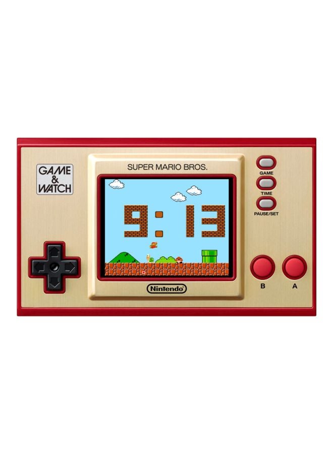 Game And Watch New Super Mario Bros