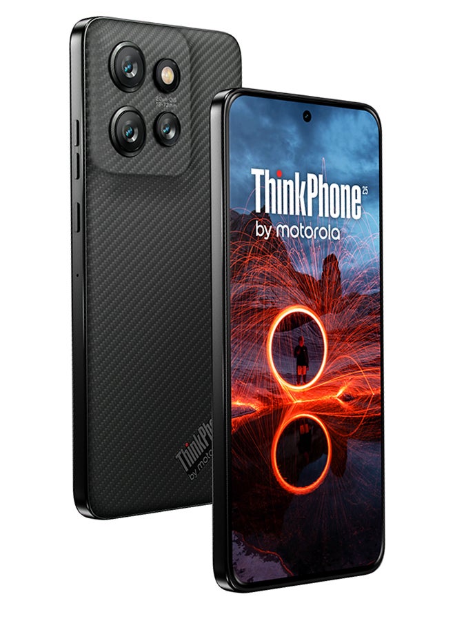 Compare Thinkphone25 5G Dual SIM Carbon Black 8GB RAM 256GB  Middle East Version at KSA Price