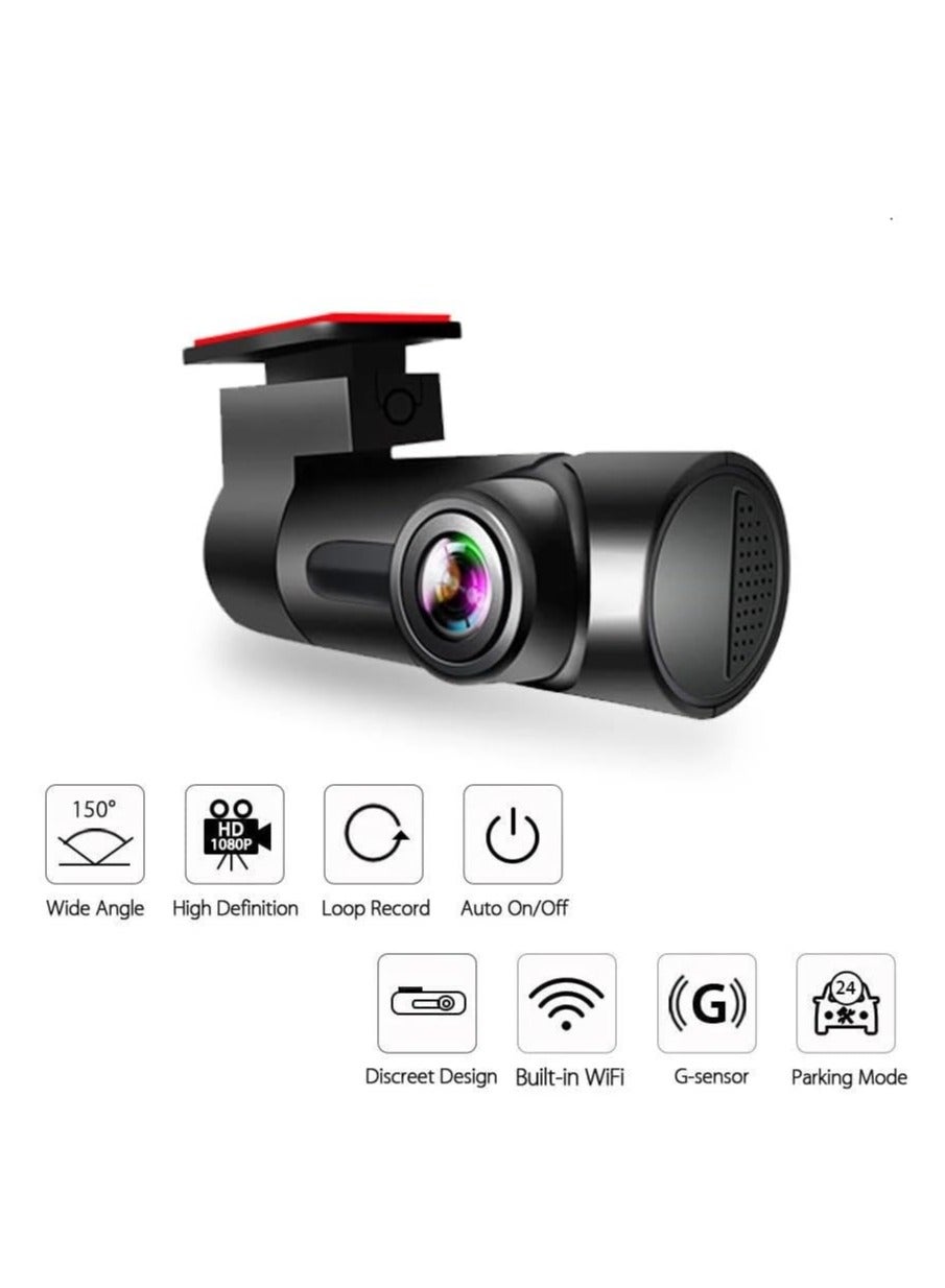 Compare Alayjah, Full HD Dash Cam DVR, 1 Pcs, Night Vision Supporting, Car Camera with 156° Wide Angle, Video Recording, GSensor & Easy Installation, 1 Year Warranty 11000010 at KSA Price