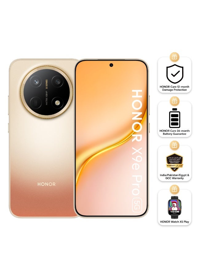 Compare X9e Pro 5G Dual SIM 8GB RAM 256GB Dawn Gold With Free Watch X5 Play, 12Month 360° Damage Protection & 24Month Battery Guarantee  Middle East Version PreOrder at KSA Price