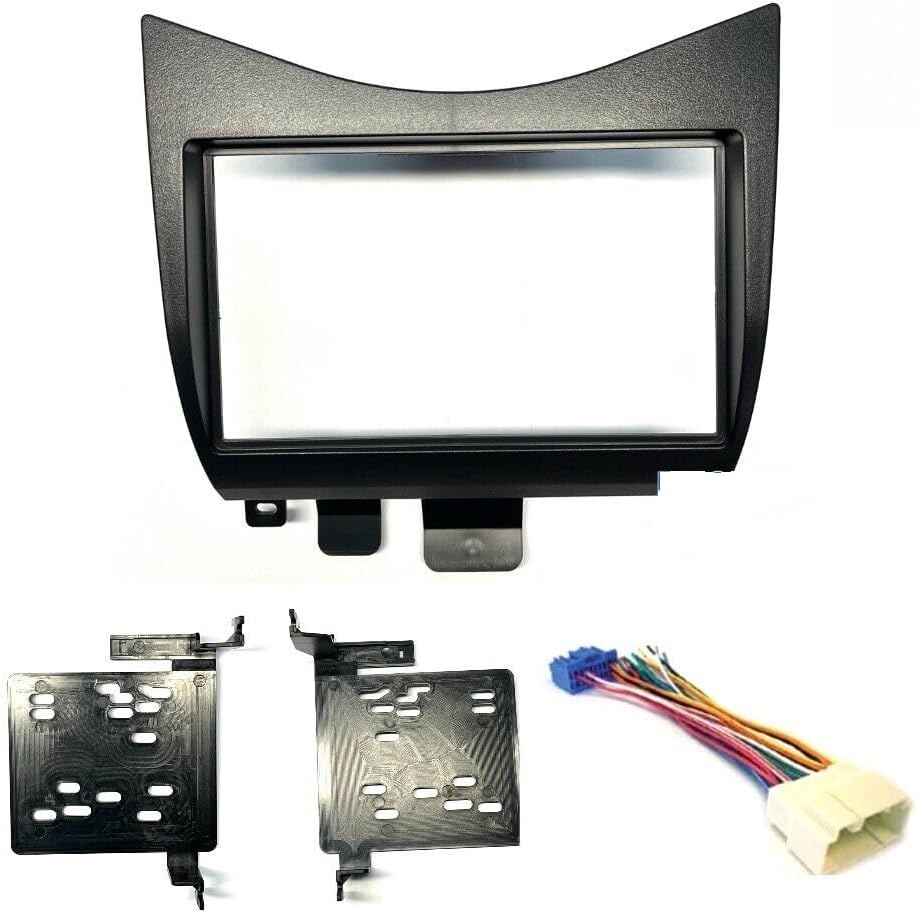 ASC Audio Double DIN Car Stereo Install Dash…