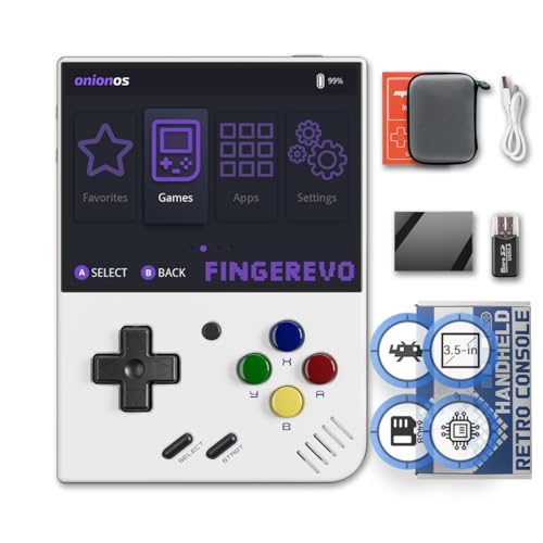 Miyoo Mini Plus OnionOS Handheld Game Console 35inch…