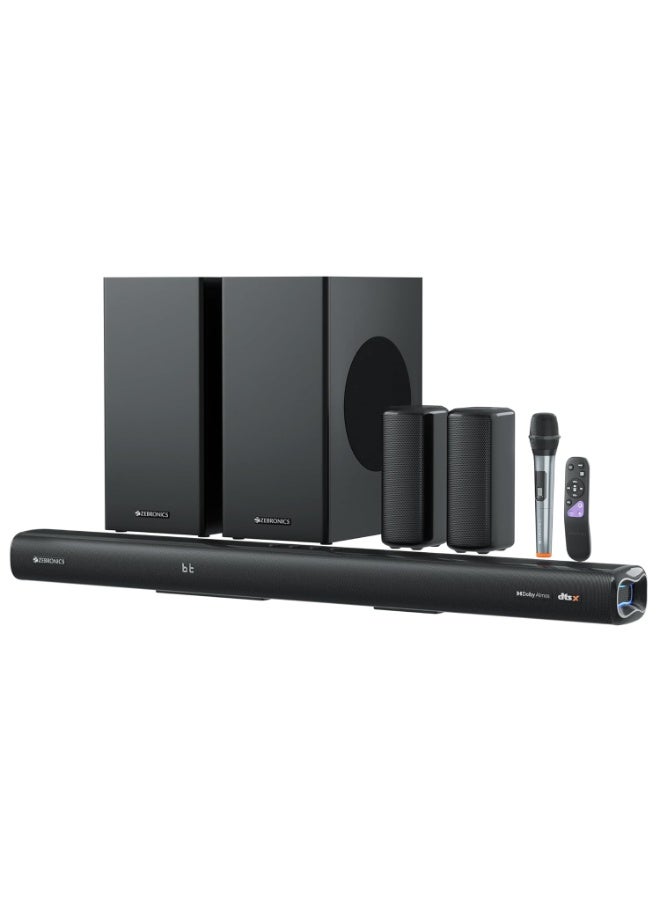 ZEBRONICS Juke BAR 9900 Soundbar, 725 Watts,…