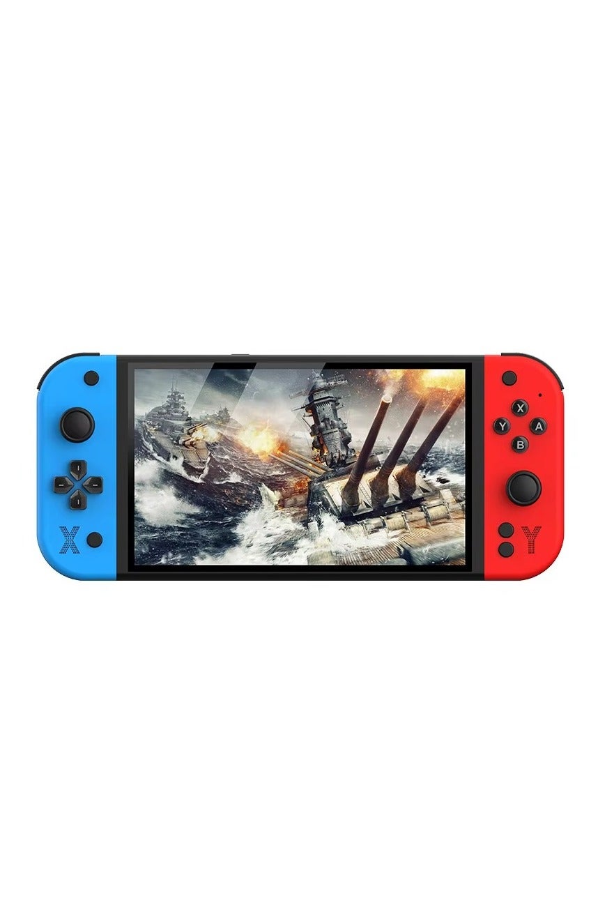 Compare Handheld Game Console Retro Video Game Console Builtin 5700 Games, 5inch Linux Open Source Game Console Portable Gaming Console for Gameboy 64G at KSA Price
