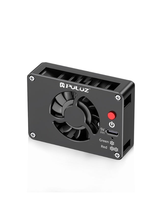 Compare Camera Cooling Fan Semiconductor Radiator for Sony  Canon  Fujifilm  Nikon Cameras – USB Powered Black Cooling Fan at KSA Price