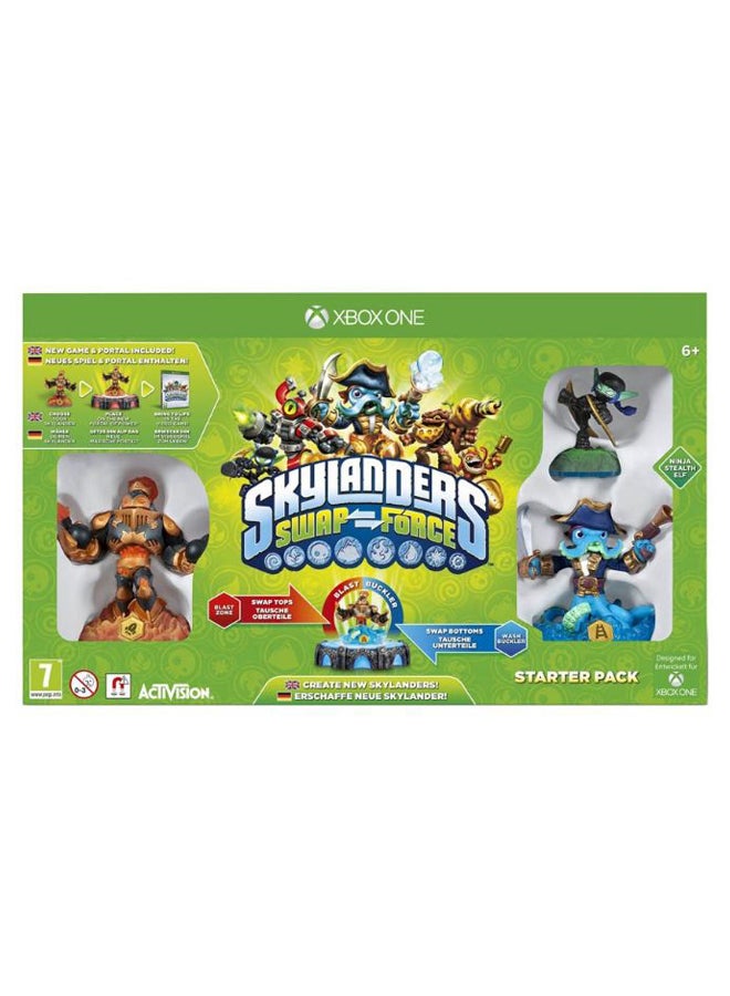 Compare Skylanders Swap Force Starter Pack Intl Version  Role Playing  xbox_one at KSA Price