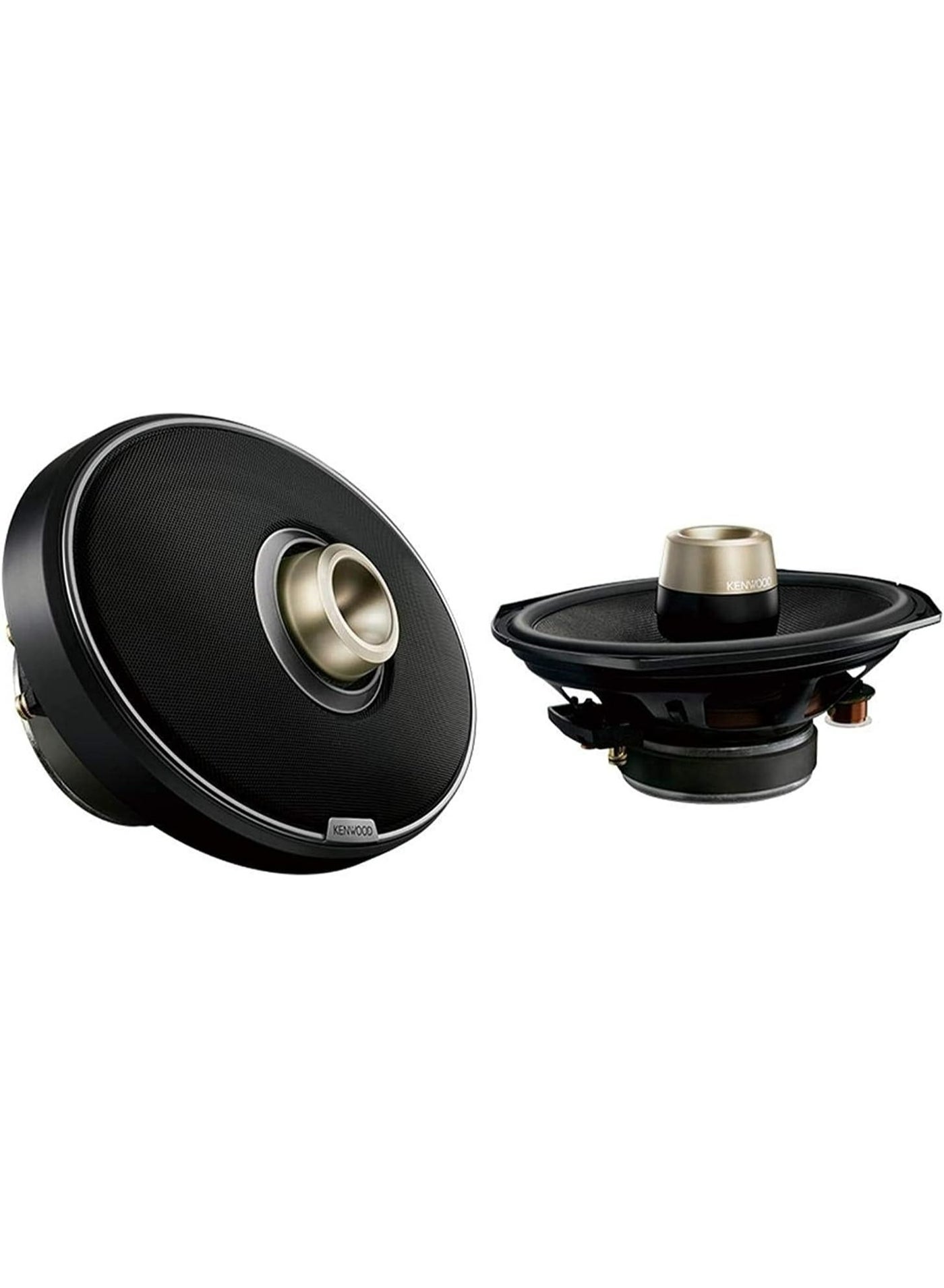 Compare KfcHQR710EX 7x10in 700 Watt 2Way Double Bass Car Audio Speakers at KSA Price
