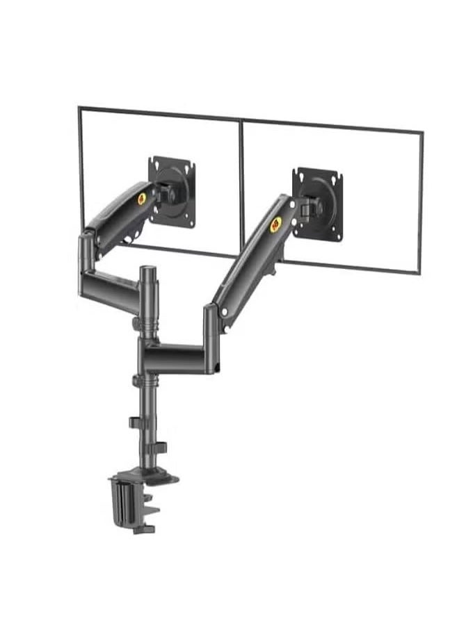 Title: H180 Dual Screen Desktop Mount - Adjustable…