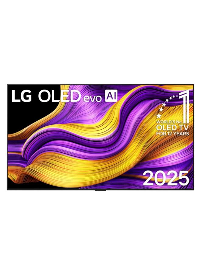 Compare 65 inch LG OLED evo AI G5 4K 165Hz Smart TV AI Magic remote webOS25 2025 OLED65G56LAAMAG black at KSA Price