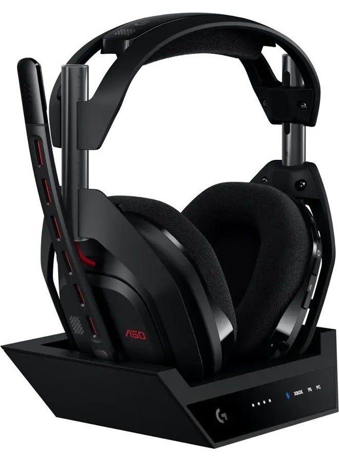 A50 LIGHTSPEED Wireless Gaming Headset + Base…