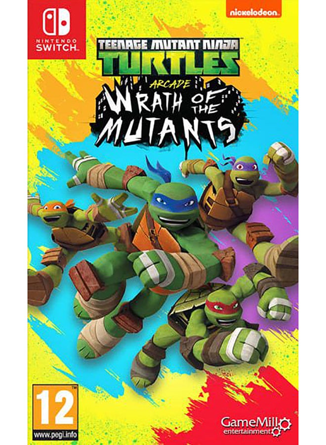 Teenage Mutant Ninja Turtles Arcade: Wrath of the…