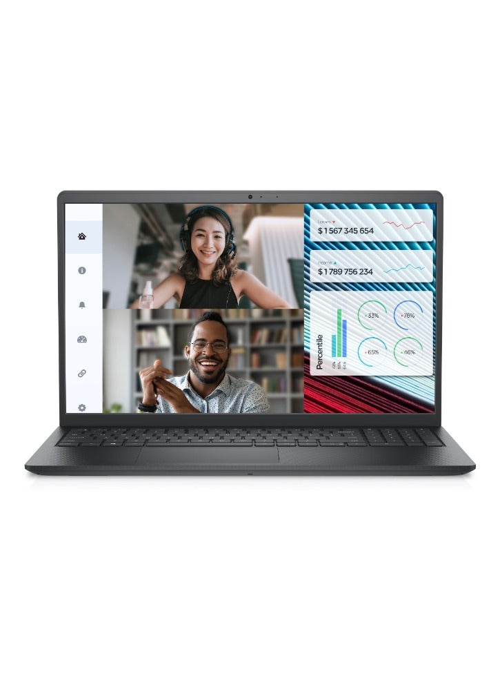 Compare Vostro 3520 Laptop With 15.6inch Full HD Display, Intel Core i31215U Processor8GB RAM512GB RAMDOSWithout WindowsIntel UHD Graphics EnglishArabic Carbon Black at KSA Price