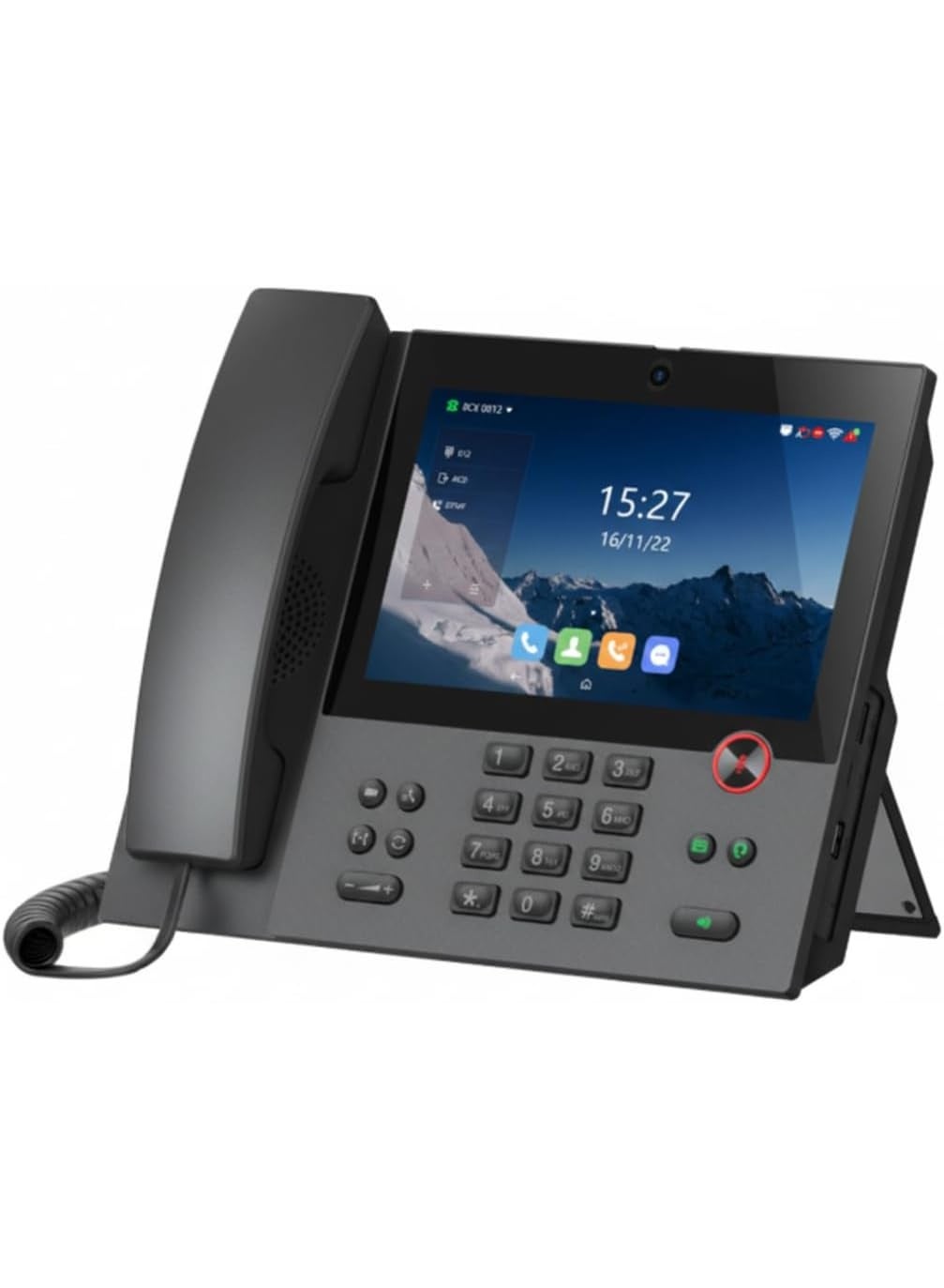 Compare A808A Android Video SIP Phone  8Inch Touchscreen, 16 SIP Accounts, 8MP Camera, BuiltIn WiFi & Bluetooth, for Enterprise Video Conferencing at KSA Price