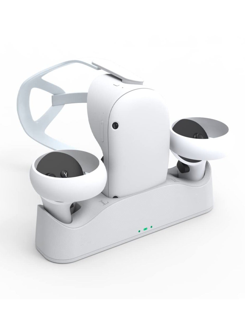 SYOSI Charging Dock Set for Oculus Quest 2,…