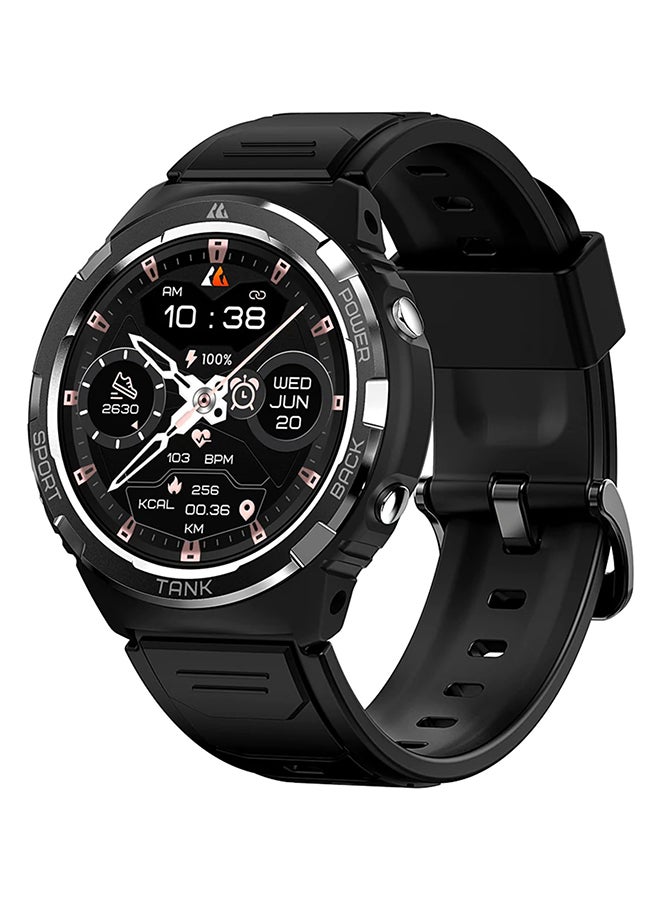 300 mAh TANK S1 Smartwatch Black